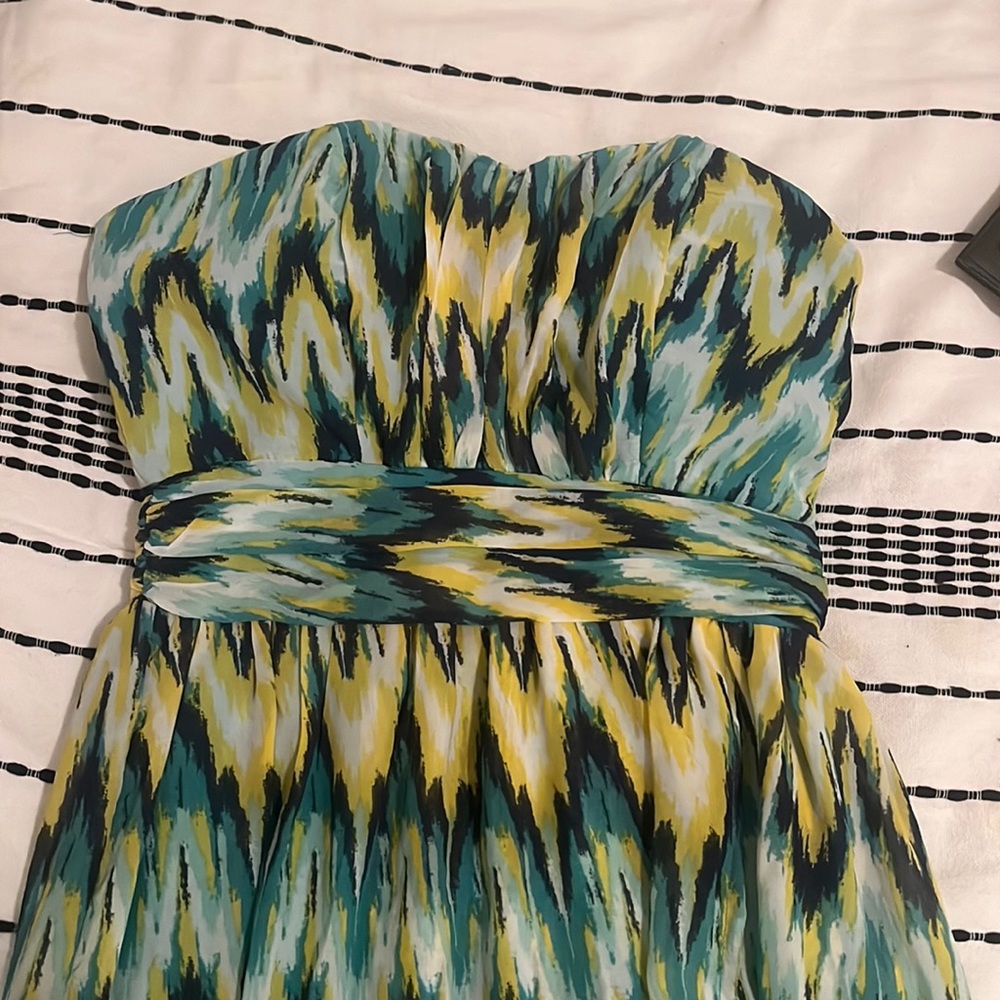 colorful maxi dresss